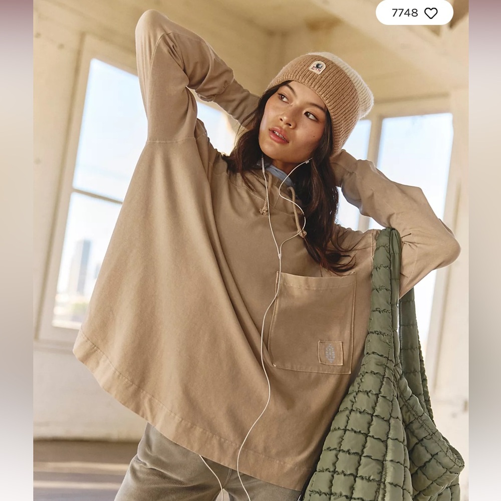 Free People Movement Hot Shot Hooded Layer - Picture 5 of 14